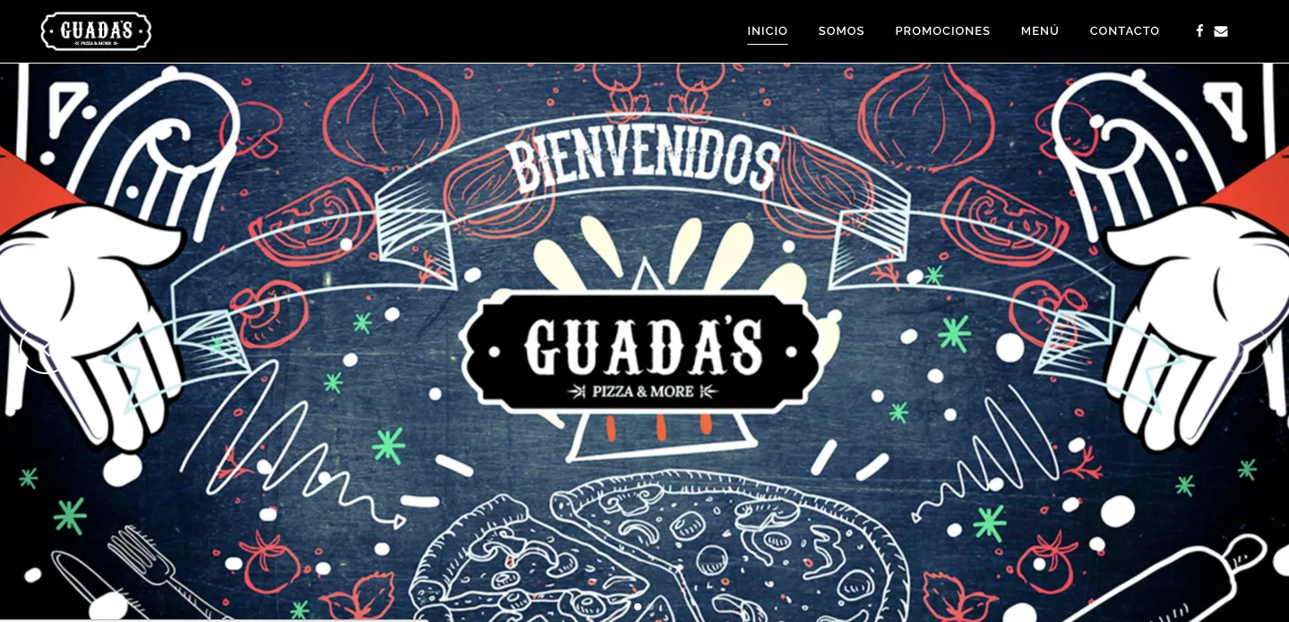 Guada’s Pizza project preview