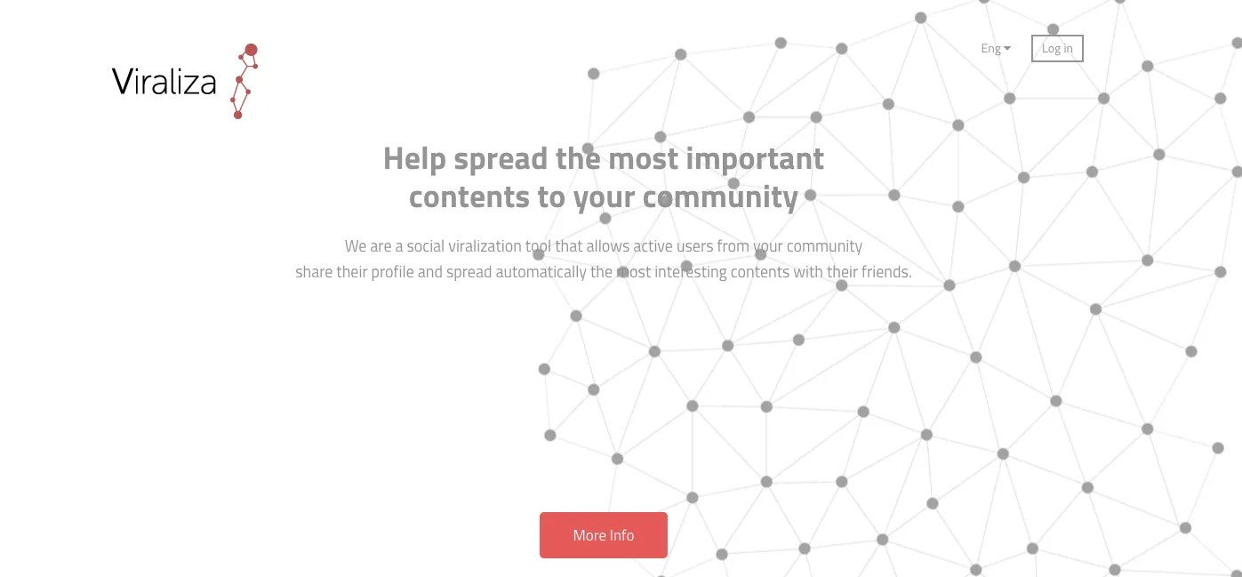 Viraliza project preview