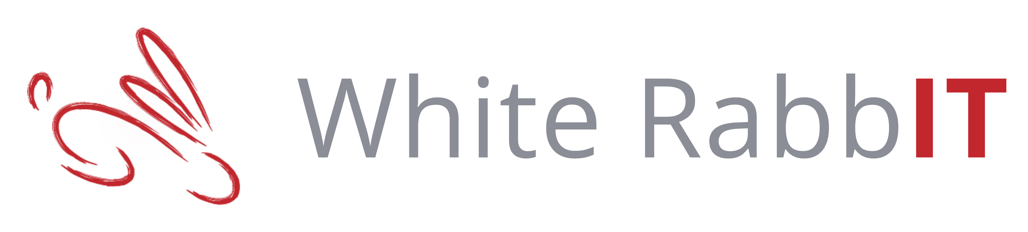 White RabbIT logo