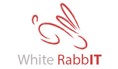 white rabbit logo