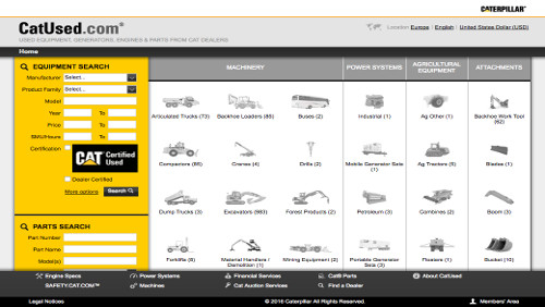 catused client screenshot example