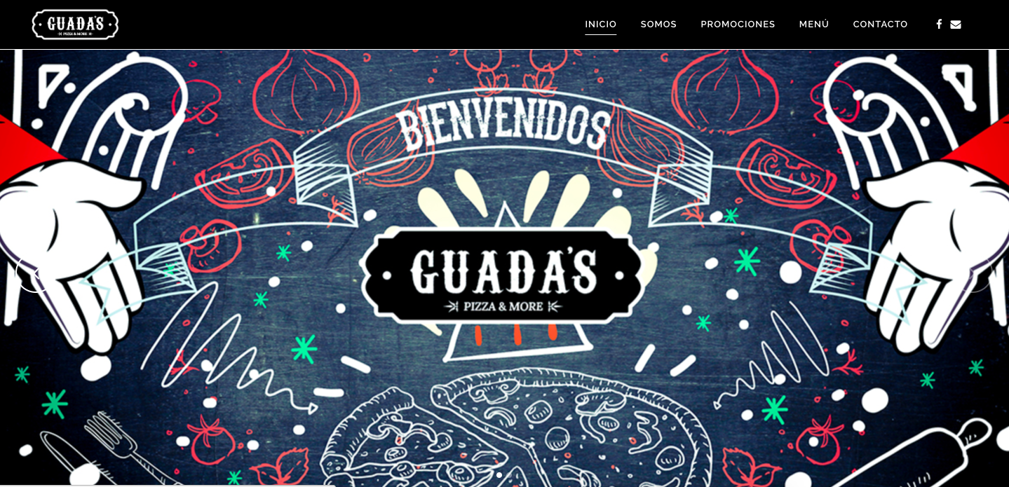 guadaspizza client screenshot example