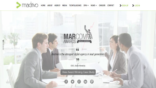 madrivo client screenshot example